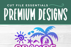 2026 Orange Beach svg -Orange Beach Alabama Vacation or Trip Product Image 6