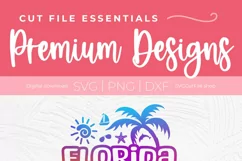 Florida Family Vacation 2025 svg - Great for a Florida Trip Product Image 5