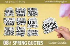 Spring Sticker Bundle, Spring Stickers Product Image 1