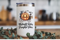Midnight Rides and Pumpkin Vibes - Haunted House Collection Product Image 8
