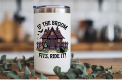 If the Broom Fits, Ride It! - Haunted House Collection Product Image 8