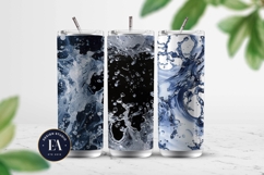 Blue Water Splash Texture | Liquid Abstract Background Product Image 2