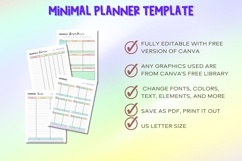 2026-2027 Minimal Planner Template Product Image 10