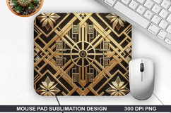 Vintage Mouse Pad Sublimation PNG Design - Mouse Pad PNG Product Image 1