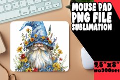 Vibrant Gnome Sublimation Mouse Pad Assortment Product Image 1