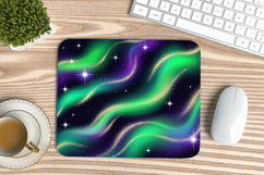 Happy New Year PNG Mouse Pad,Festive New Year's Eve 2026 PNG Product Image 1