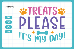 20 Cute Birthday Dog Bandana Quote SVG Bundle Product Image 6