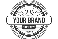 Brewery badge. Draft beer barrel emblem SVG PNG EPS JPG Product Image 1