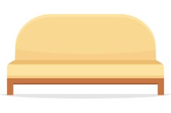 Comfortable sofa. Luxury couch for apartment Product Image 1