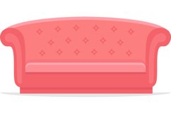 Comfortable sofa. Luxury couch for apartment Product Image 1