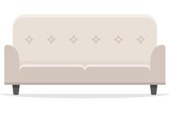 Comfortable sofa. Luxury couch for apartment Product Image 1