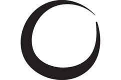 Circle checkbox doodle. Hand drawn checklist mark Product Image 1
