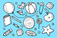 Hand Drawn Kids Doodle Product Image 1
