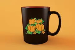 Pumpkin SVG PNG EPS DXF Files Thanksgiving SVG Halloween SVG Product Image 11