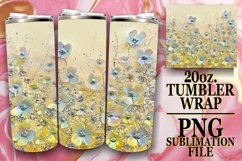 Shiny Leopard Print Tumbler Design: Sublimation - 20oz Product Image 1