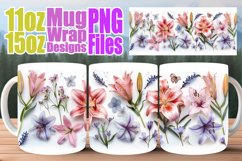 Garden Gala Mug Design - Sublimation Joy Product Image 1