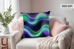 Happy New Year PNG Pillow, Festive New Year's Eve 2026 PNG Product Image 1