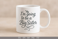 Cute Design for Girls&#039; T-Shirts and Sibling Celebration Gift Product Image 3