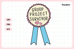 12 Funny Student Life Saying SVG Bundle V1 Product Image 23