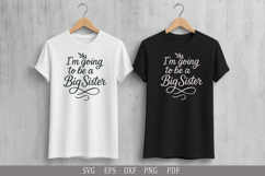 Cute Design for Girls&#039; T-Shirts and Sibling Celebration Gift Product Image 4