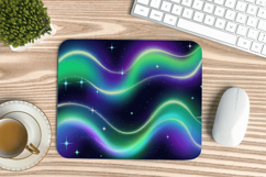 Happy New Year PNG Mouse Pad,Festive New Year's Eve 2026 PNG Product Image 1