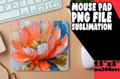 Spring Symphony: 3D Mouse Pad Designs Design PNG Product Image 1