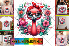Vibrant TSHIRT Magic PNG, Cute Animals Product Image 1