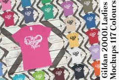 Gildan 2000L Mockup Bundle Ladies Women&#039;s 117 Colours 1209 Product Image 1