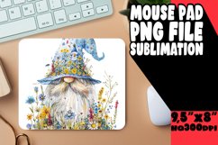 Enchanting Spring Gnome Mouse Pad Series Product Image 1