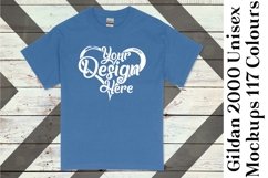 Gildan 2000 Mockup Bundle 117 Colours Black White Grey 1169 Product Image 4