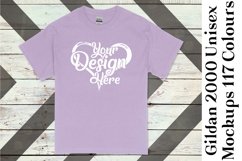 Gildan 2000 Mockup Bundle 117 Colours Black White Grey 1169 Product Image 6