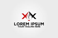 Letter X Oil and Gas Logo Product Image 1