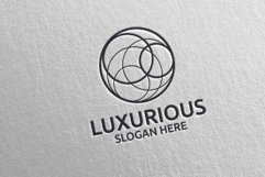 Modern Luxurious Royal Logo 48 Product Image 3