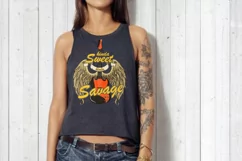 Kinda Sweet Savage png guitar rock music sublimation Product Image 7