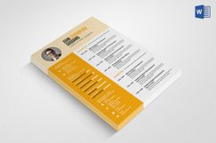 Simple CV Resume Set Product Image 3