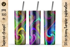 20 Oz Abstract Skinny Tumbler Bundle 5.6 Packs In One Product Image 4