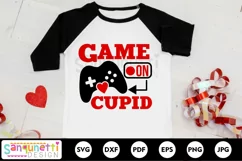 Valentine gamer | Video game SVG Product Image 1