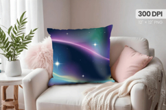 Happy New Year PNG Pillow, Festive New Year&#039;s Eve 2026 PNG Product Image 1