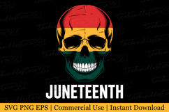 Juneteenth since 1865 Svg | Svg Cut Files Product Image 1
