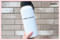 Funny Student Life Saying SVG | Overthinking Overachieving Product Image 4