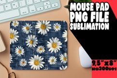 Farmyard Friends Cow Sublimation Mouse Pads Product Image 1