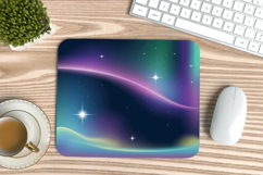 Happy New Year PNG Mouse Pad,Festive New Year's Eve 2026 PNG Product Image 1