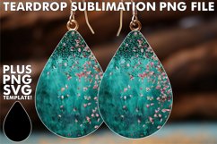 Glittery Leopard Teardrop Radiance: Sub Patterns Product Image 1