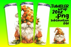 Serene Gnome 20oz Tumbler Designs Product Image 1