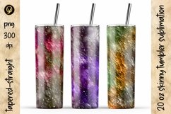 20 Oz Skinny Tumbler Sublimation. Product Image 1
