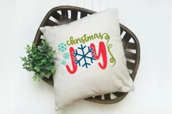 Christmas SVG Cut File - Christmas Joy SVG File Product Image 6