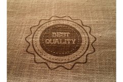 12 Quality label set. Product Image 3