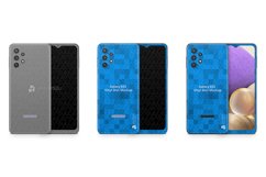 Galaxy A32 2021 PSD Skin Mockup Template Product Image 1