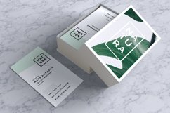NATURA Business Card Template Product Image 6