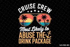 Cruise Crew SVG Design | Summer | SVG Cut files Product Image 1